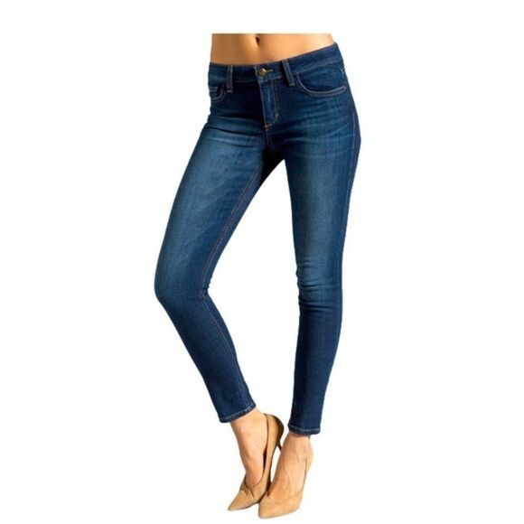 Joe's Jean Skinny Ankle Dark Wash Jean Sz 25, X12 - Picture 1 of 8